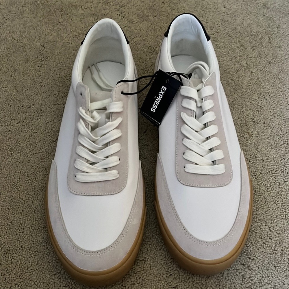 Worn once - Express sneakers size 12…